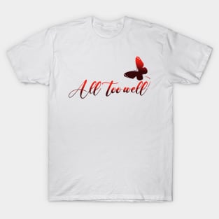 All too well T-Shirt